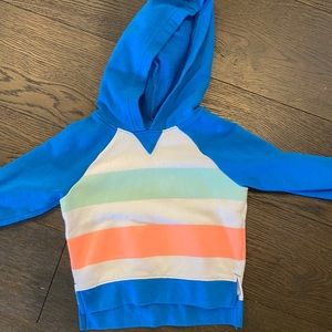 Baby hoodie // pull over 18 months